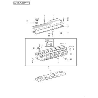 FIG 16. CYLINDER HEAD(6LP-DTE)