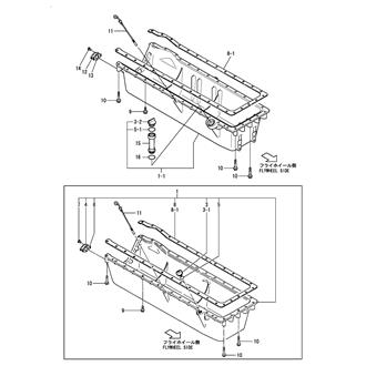 FIG 3. LUB.OIL SUMP & DIPSTICK