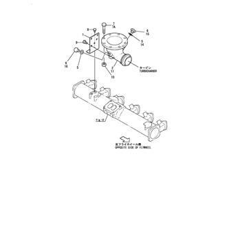 FIG 13. EXHAUST BEND