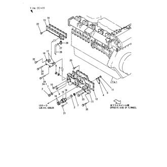 FIG 30. COOLING FRESH WATER PIPE(PUMP-CYLINDER)