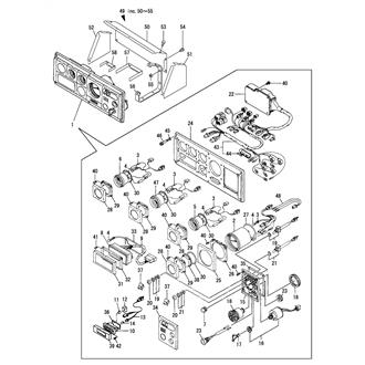 FIG 54. INSTRUMENT PANEL