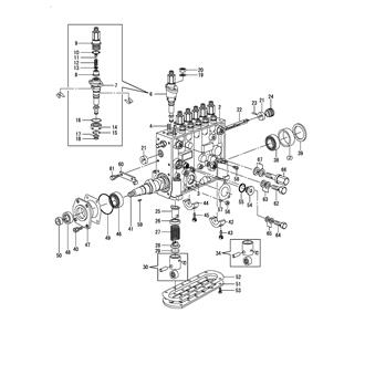 FIG 60. (35A)F.I.PUMP COMPONENT PARTS(FROM JAN.,1999)