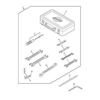 FIG 88. (57A)TOOL(OPTIONAL)