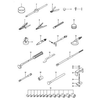 FIG 89. (57B)SPECIAL TOOL(OPTIONAL)