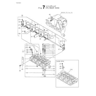 FIG 7. CYLINDER HEAD