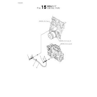 FIG 15. LUB.OIL PIPE