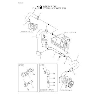 FIG 19. COOLING SEA WATER PIPE