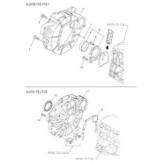 FIG 5. FLYWHEEL HOUSING