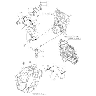 FIG 21. LUB.OIL COOLER(4JH3E)