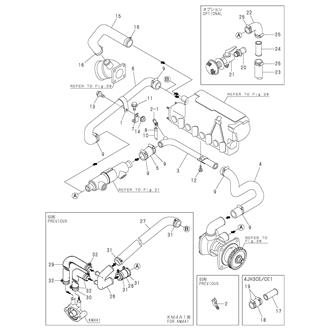 FIG 29. COOLING SEA WATER PIPE(4JH3E)