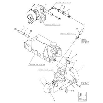 FIG 31. COOLING FRESH WATER PIPE