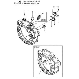 FIG 4. FLYWHEEL HOUSING