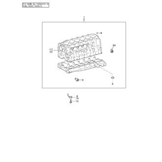 FIG 1. CYLINDER BLOCK