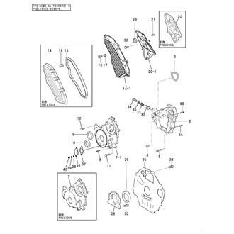 FIG 2. GEAR HOUSING(6LP-DTZE,DTZE1)