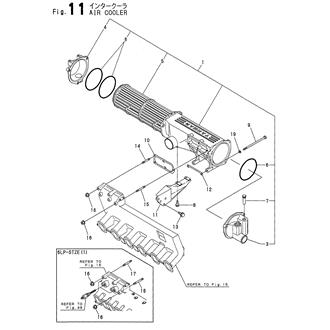 FIG 11. AIR COOLER