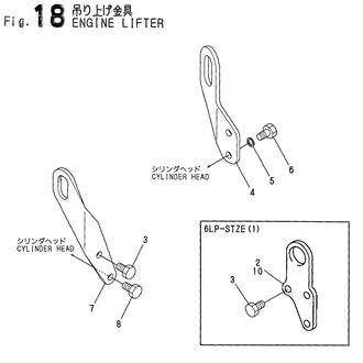 FIG 18. ENGINE LIFTER