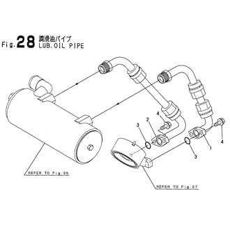 FIG 28. LUB. OIL PIPE