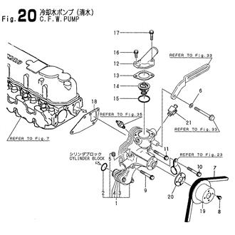 FIG 20. C.F.W.PUMP