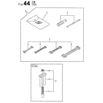 FIG 44. TOOL