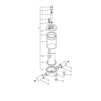 FIG 25. COOLING SEA WATER STRAINER(OPTIONAL)