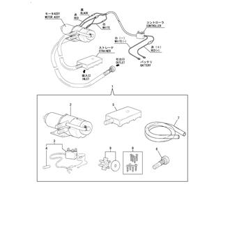 FIG 57. (27A)BILGE PUMP(12V)