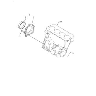 FIG 7. OIL SEAL HOUSING