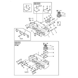 FIG 13. EXHAUST MANIFOLD