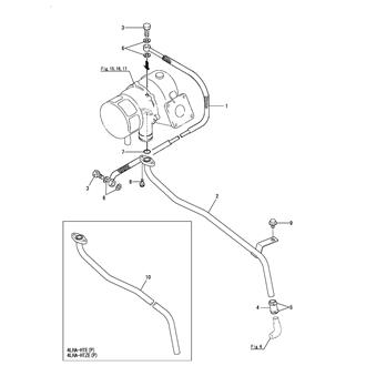 FIG 26. LUB.OIL PIPE(TURBOCHARGER)