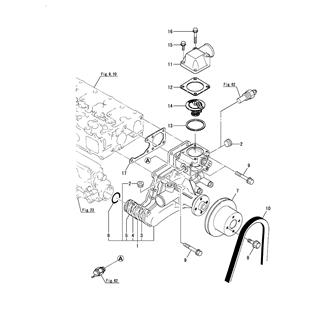 FIG 30. COOLING FRESH WATER PUMP