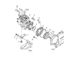 FIG 42. FUEL INJECTION PUMP(4LHA-HT(Z)E(P))