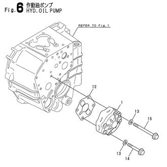 FIG 6. HYD. OIL PUMP