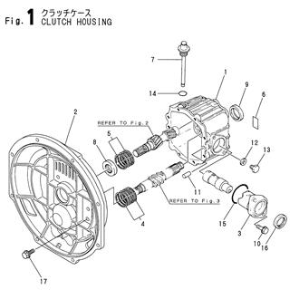 FIG 1. CLUTCH HOUSING