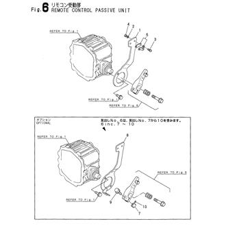 FIG 6. REMOTE CONTROL PASSIVE UNIT