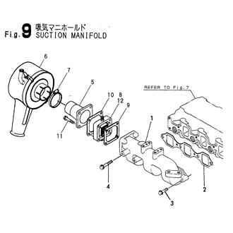 FIG 9. SUCTION MANIFOLD