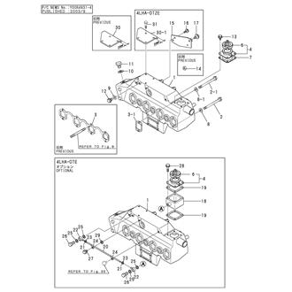 FIG 13. EXHAUST MANIFOLD