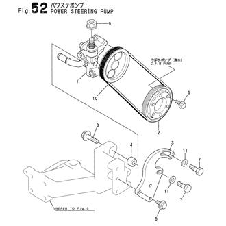 FIG 52. POWER STEERING PUMP