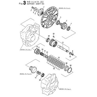 FIG 3. SUPPORT SHAFT (A)