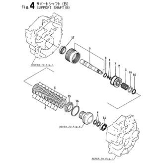 FIG 4. SUPPORT SHAFT (B)