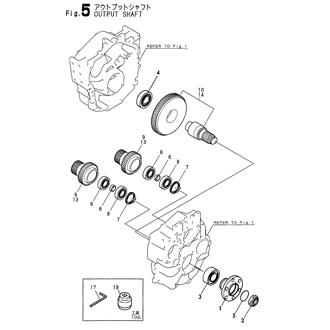 FIG 5. OUTPUT SHAFT