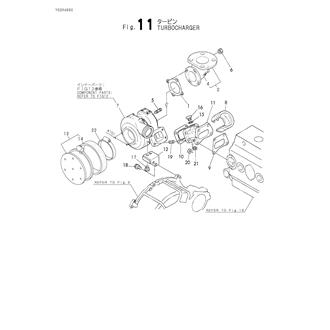 FIG 11. TURBOCHARGER