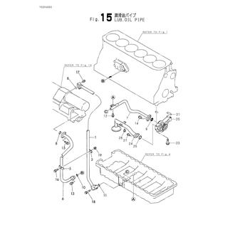 FIG 15. LUB.OIL PIPE