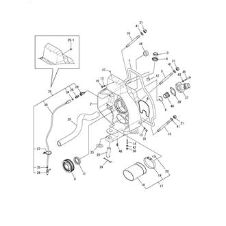 FIG 2. GIMBAL HOUSING