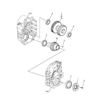 FIG 6. OUTPUT SHAFT