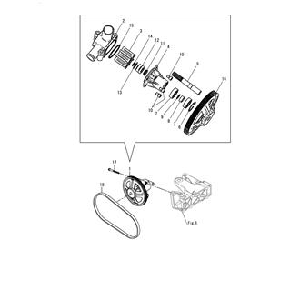 FIG 25. COOLING SEA WATER PUMP