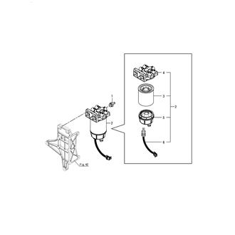 FIG 45. FUEL FILTER (OPTION)