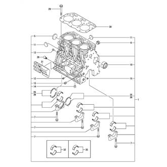 FIG 1. CYLINDER BLOCK