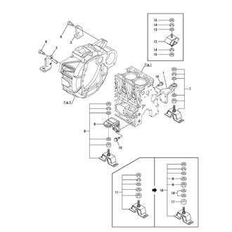 FIG 4. MOUNTING FOOT