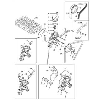 FIG 17. COOLING PUMP(FRESH WATER)