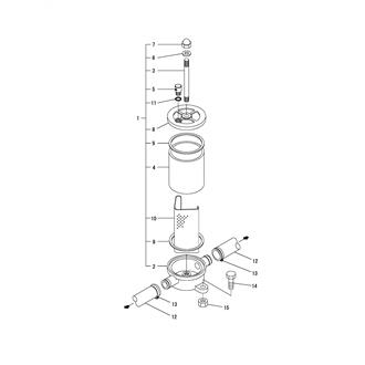 FIG 21. COOLING FILTER(SEA WATER)(OPTIONAL)