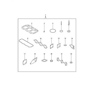 FIG 44. GASKET SET(OPTIONAL)